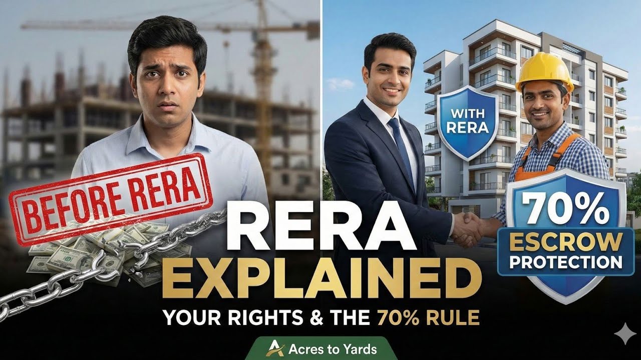 Buying a Home? Here&rsquo;s How RERA Protects Your Money & Rights (2025)