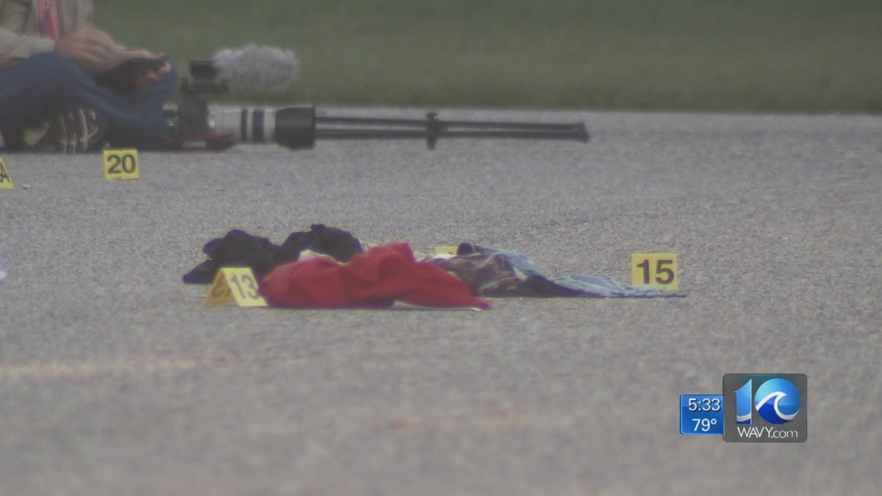 Shooting victim: 'please don't let me die'