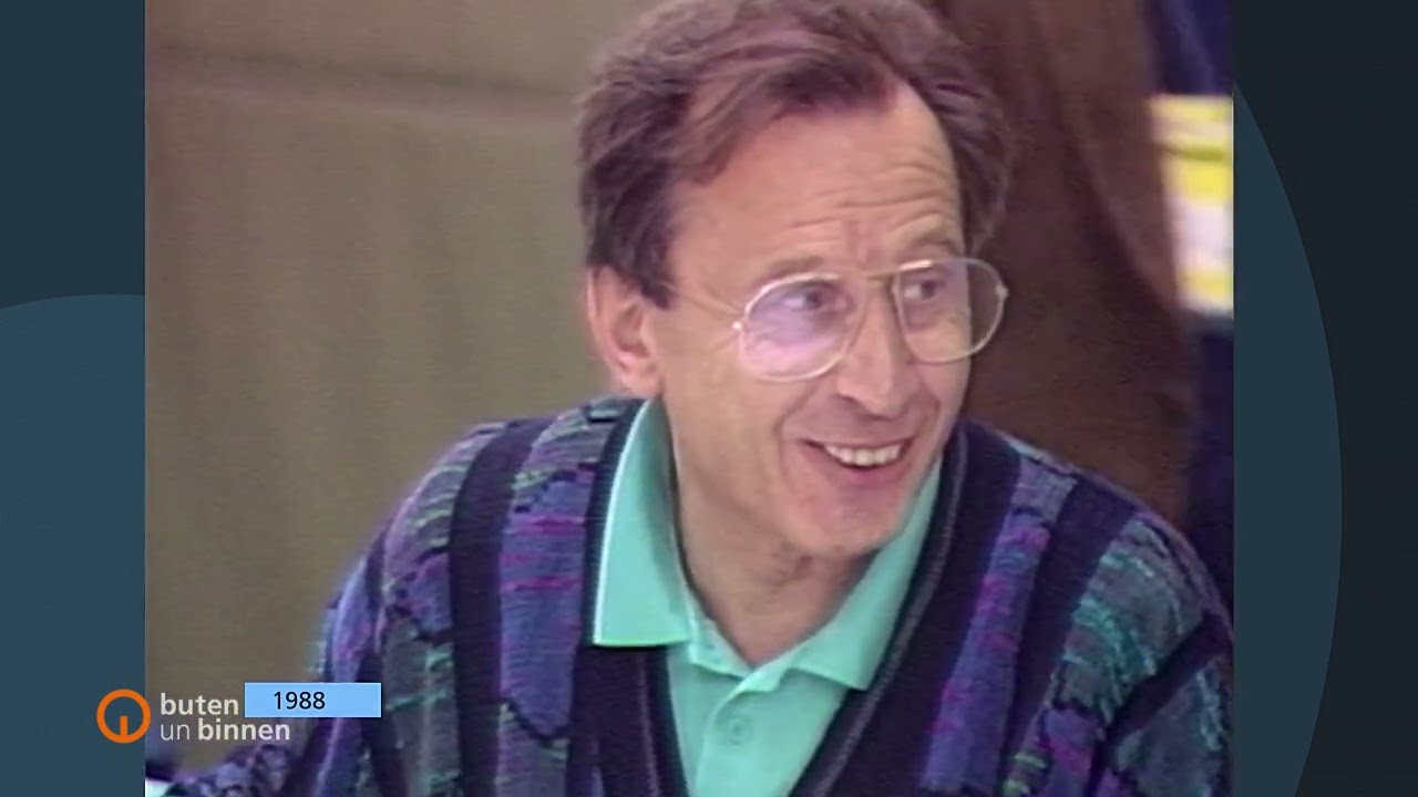Als Werders Borowka und Sauer 1988 bei der Heim-EM mitmischten.