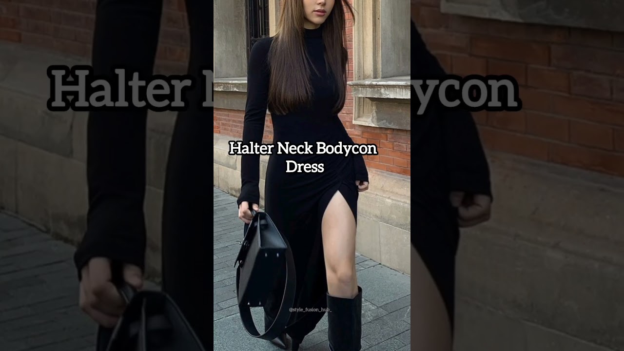 Types of bodycon dresses #bodycondresses