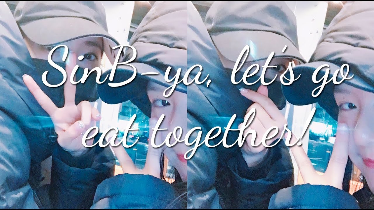 Yerin and the art of convincing SinB to eat together (SinRin 신비 x 예린)