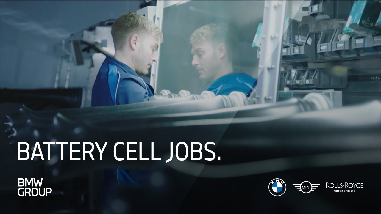 Battery Cell Jobs at BMW | BMW Group Careers.