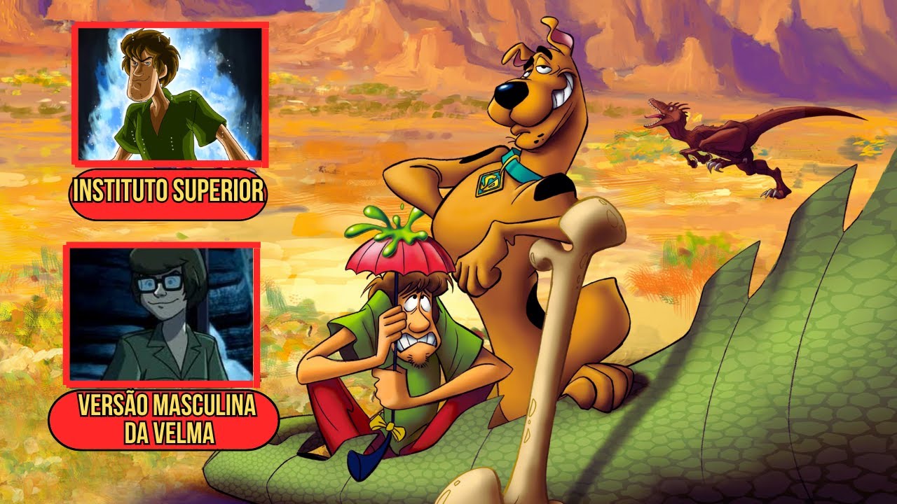 SCOOBY-DOO! A LENDA DO FANTASMOSSAURO É BOM?