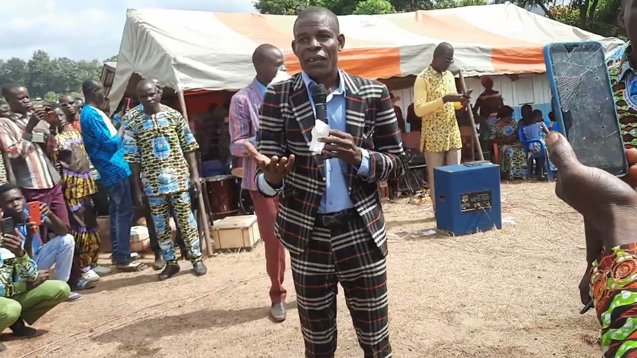 Le révérend Samuel de Soum au Burkina🇧🇫🇧🇫. c'était en Côte d'Ivoire 🇨🇮🇨🇮(2)