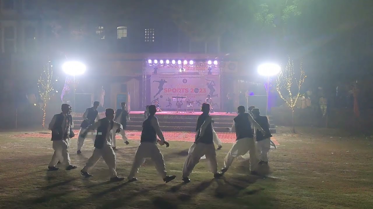 Jhoomer  | Musical Night | Sports Gala | Centre of Excellence DG Khan
