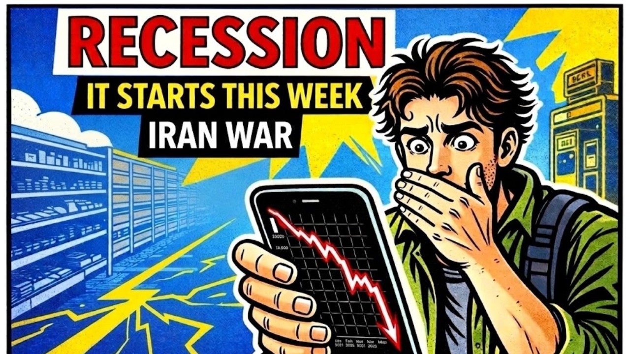 The Iran War Already Started a Recession   Most People Won't See It Until It's Too Late