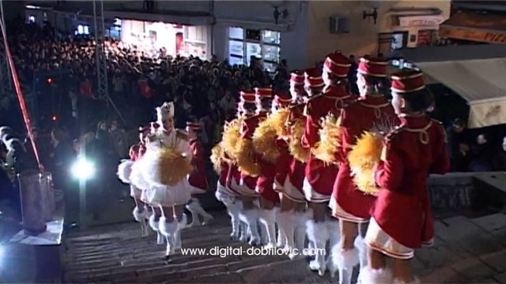 45.PRAZNIK MIMOZE  OTVARANJE HERCEG NOVI 2014.