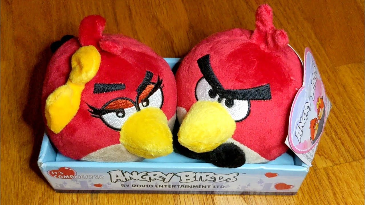 Angry Birds Plush #127 Commonwealth 4