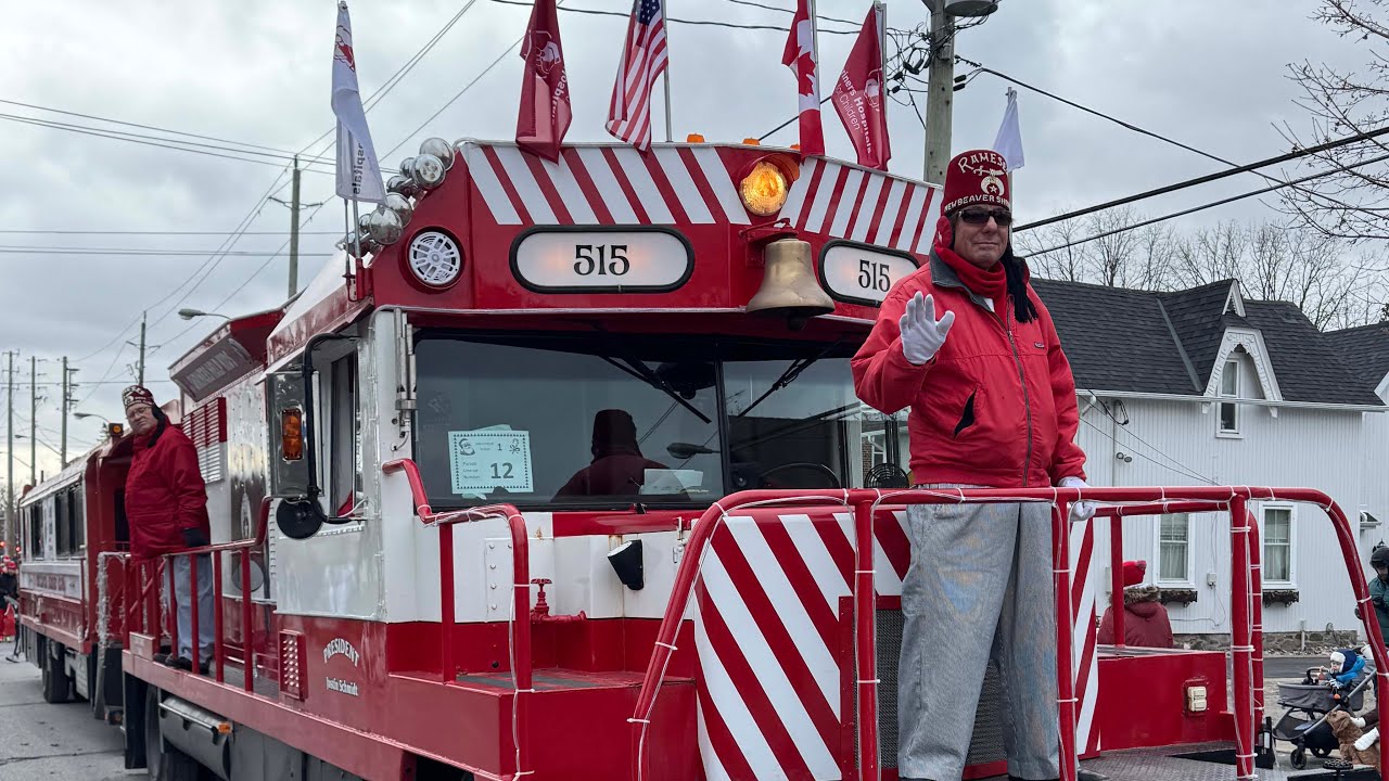 The 50th Annual Markham Santa Claus Parade in Toronto 2024 Canada - 多伦多第 50 届万锦圣诞老人游行 2024年11月30日
