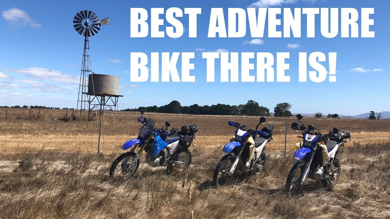 BEST ADVENTURE BIKE EVER! WR250R Mini Adventure Continues!