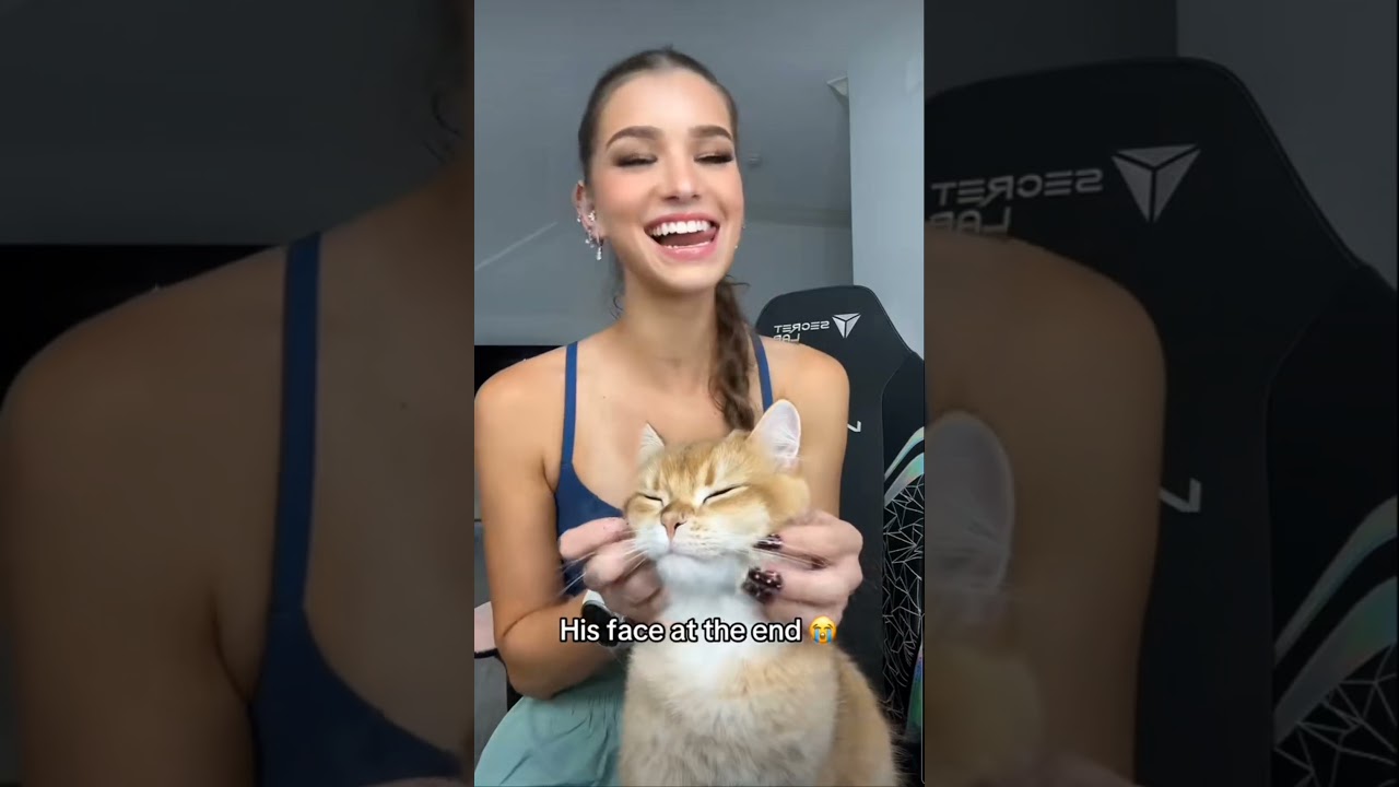 His face at the end 🤣