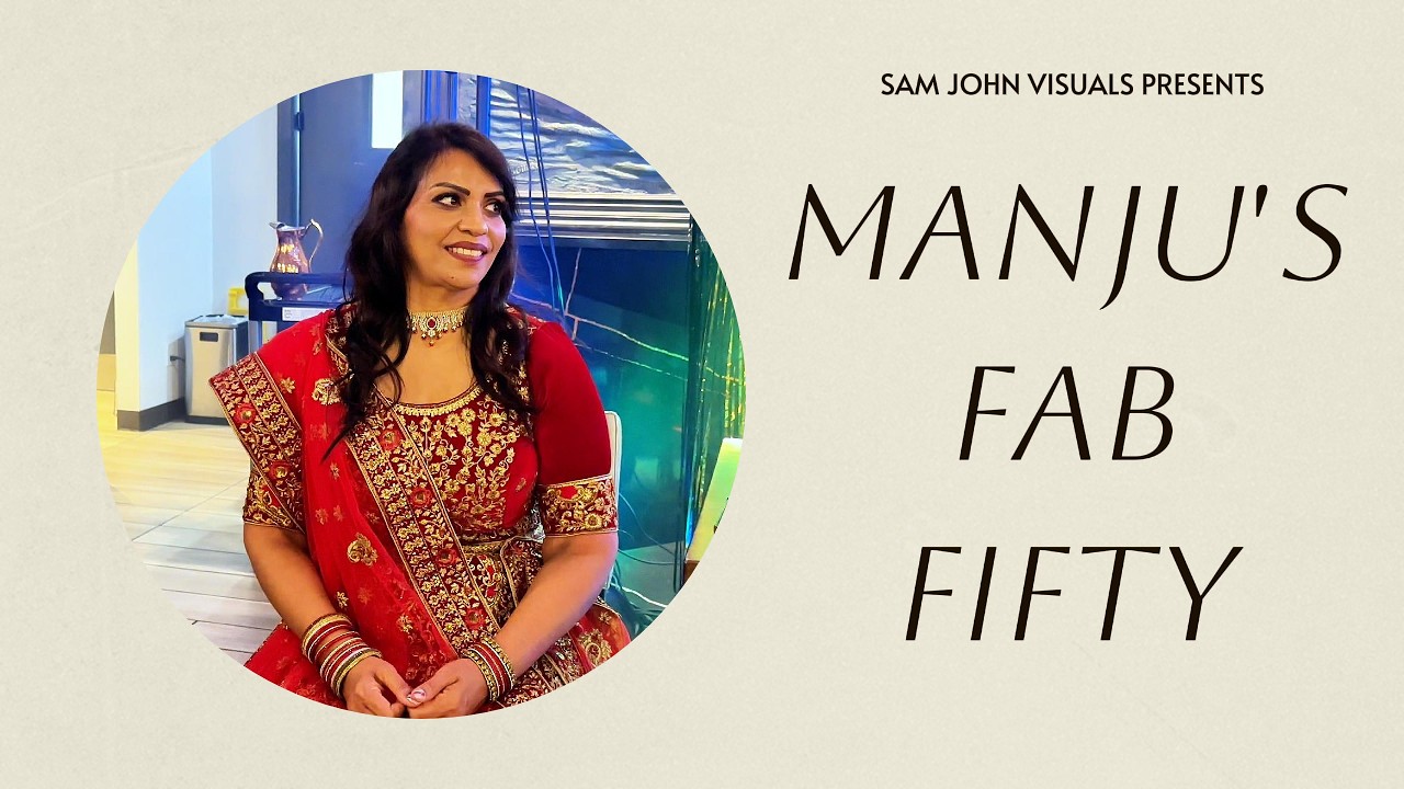 Manju's 50th Birthday