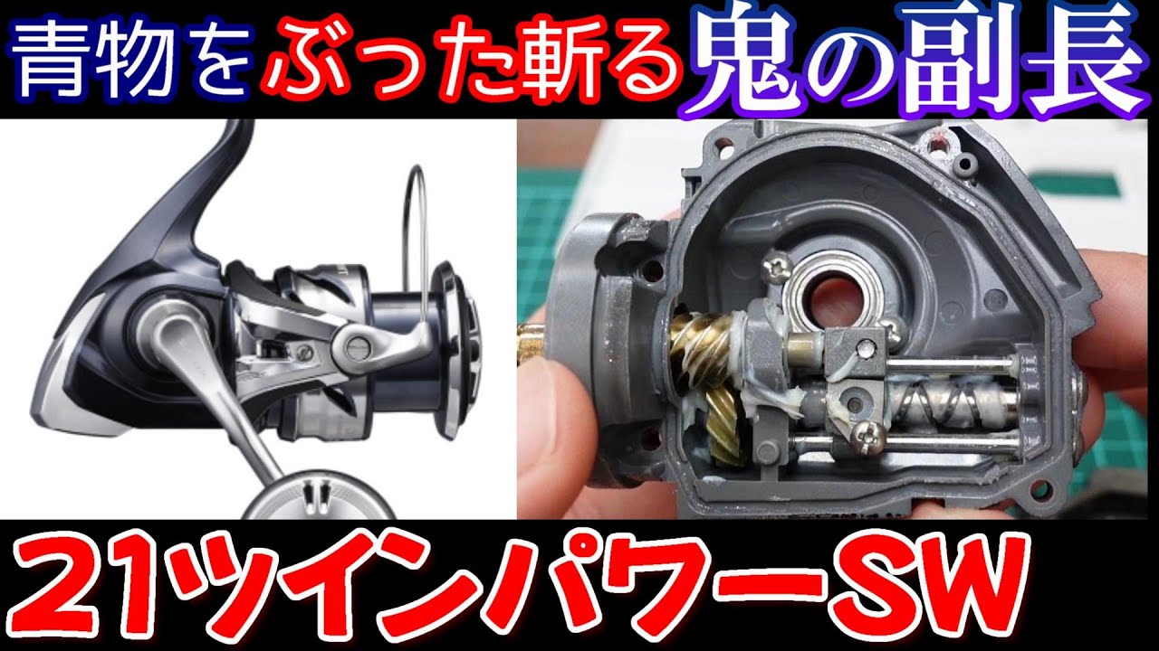 【分解】ステラSWを支える影の実力者！進化の過程を徹底解説【21ツインパワーSW】