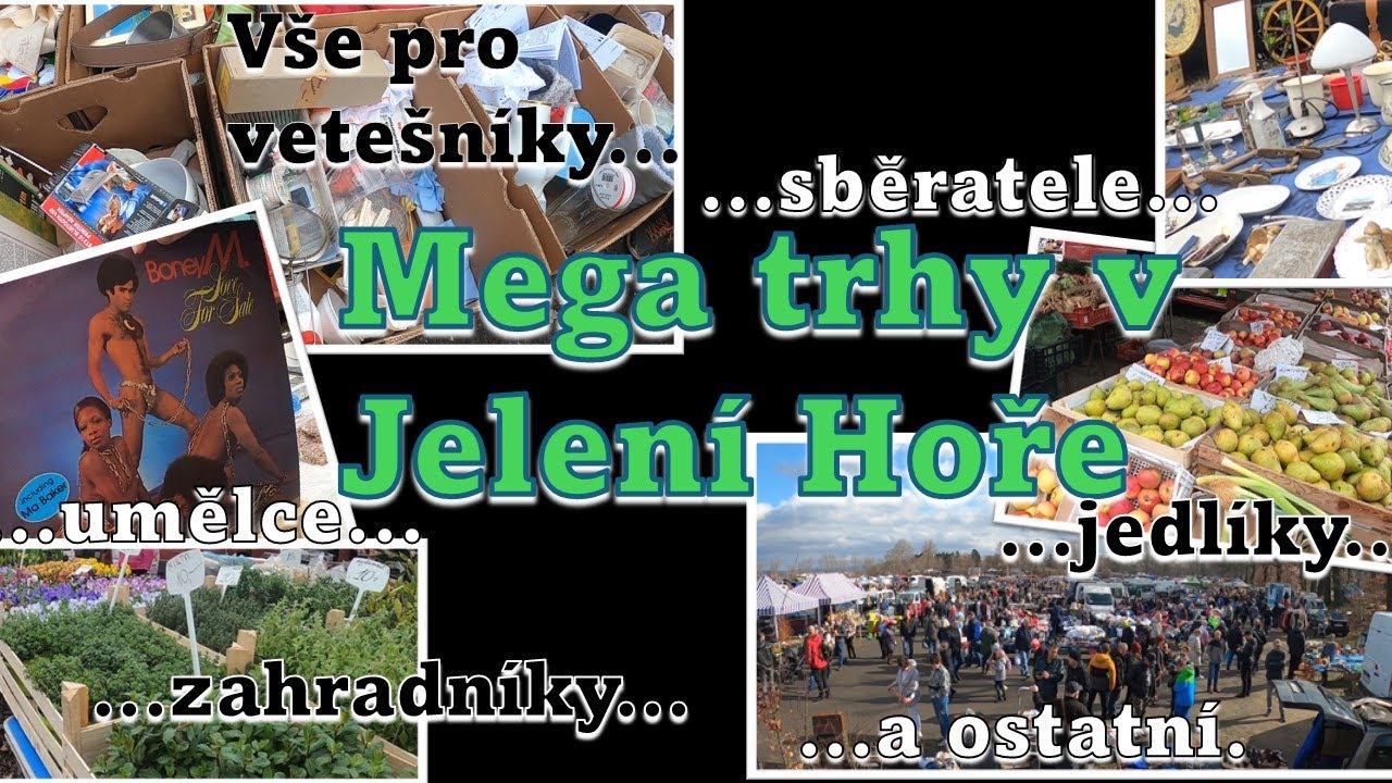 Velk&eacute; trhy v Jelen&iacute; Hoře, Polsko.#markets #junkshop #poland #travel #gopro