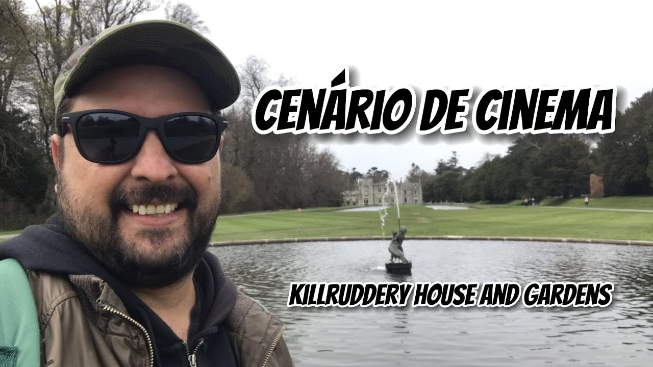 Killruddery House and Gardens 🇮🇪 Cenário de filmes e séries na Irlanda