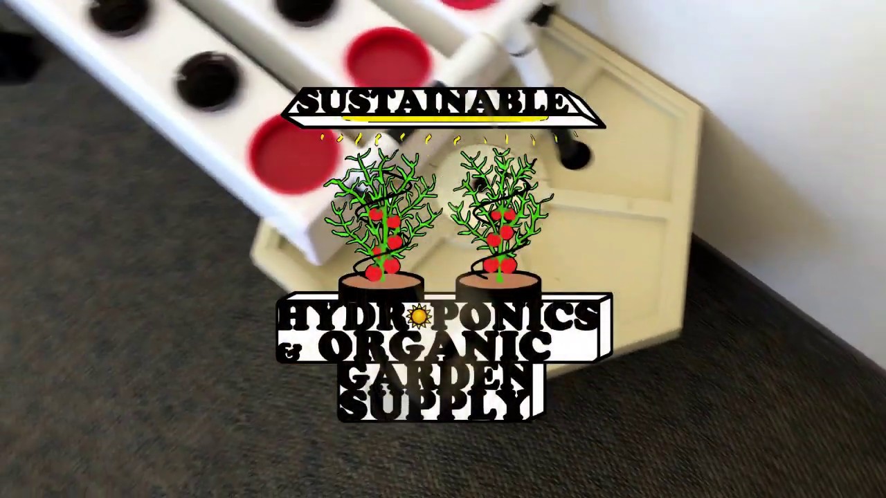 Демонстрация аэрофло от General Hydroponics