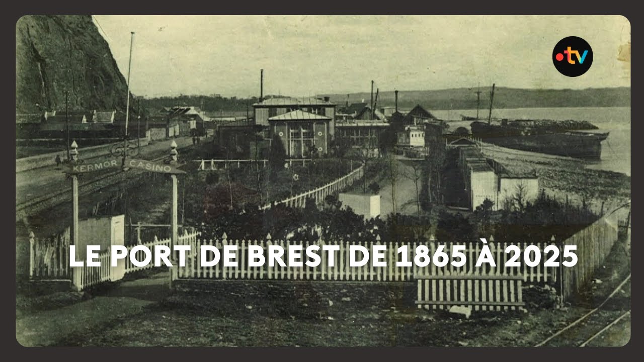 Archives : Port de Brest de 1865 &agrave; 2025
