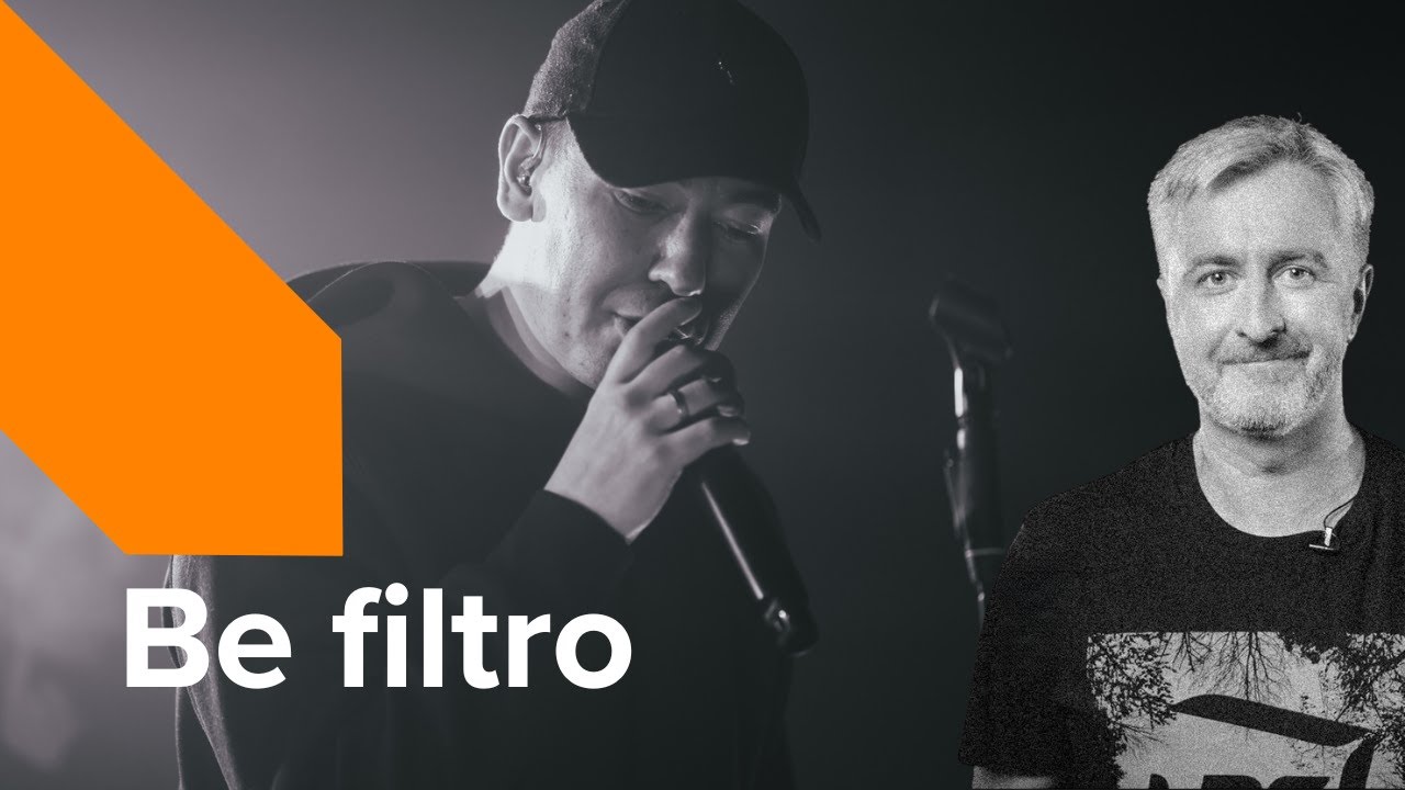 Be filtro. Konstantinas Lilas pristato &bdquo;Beždžionę&ldquo;