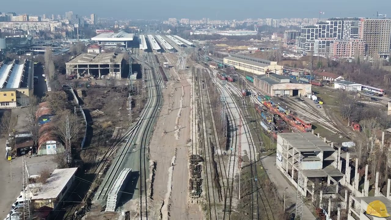 🎙️2025.02.01 - ЖП Възел София - от Централна гара до пешеходен надлез Боян Магесник
