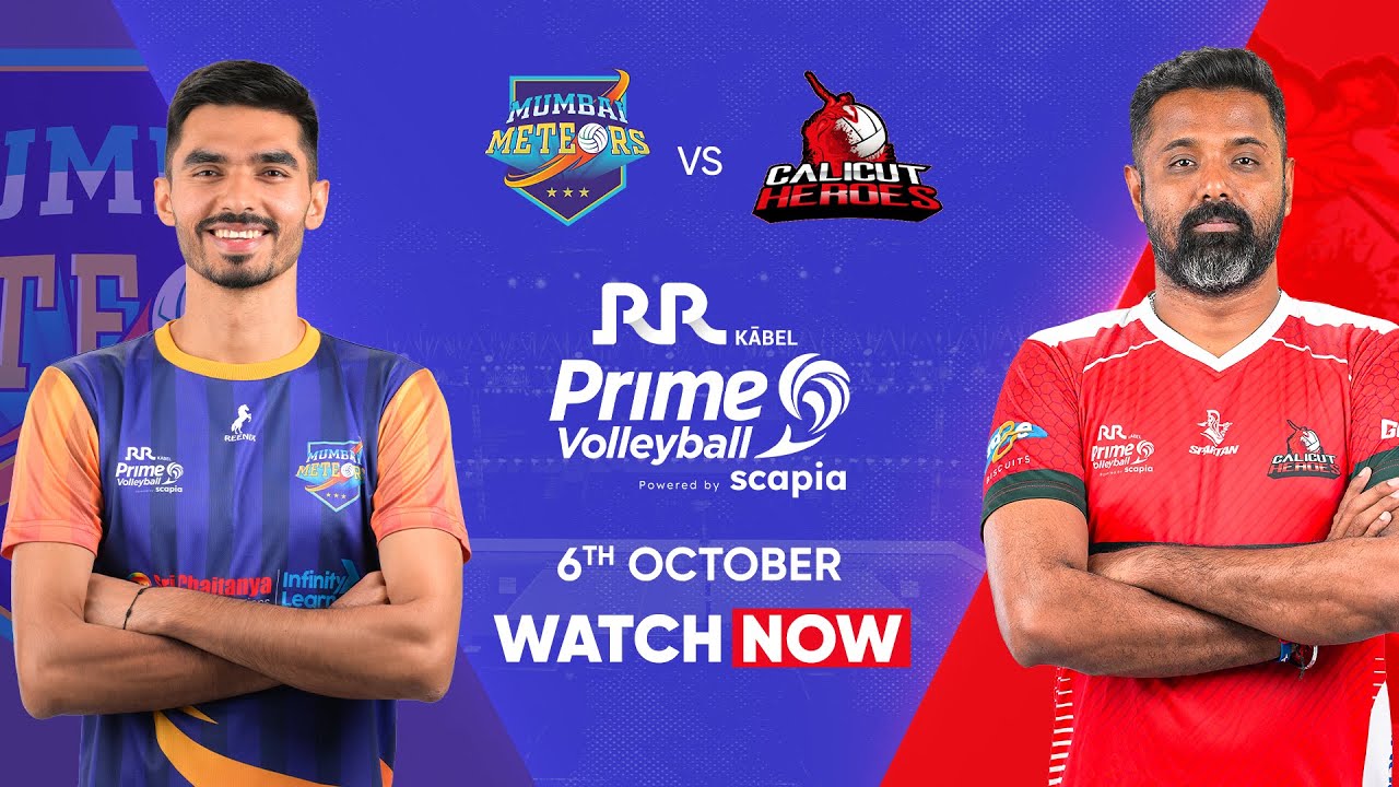 Game 8 - Telugu - Mumbai Meteors Vs Calicut Heroes