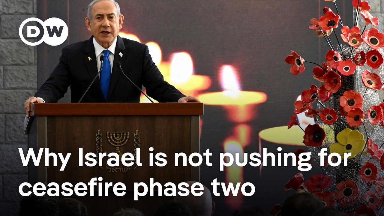 Deadline for Gaza ceasefire phase one nears -- can phase two be implemented? | DW News