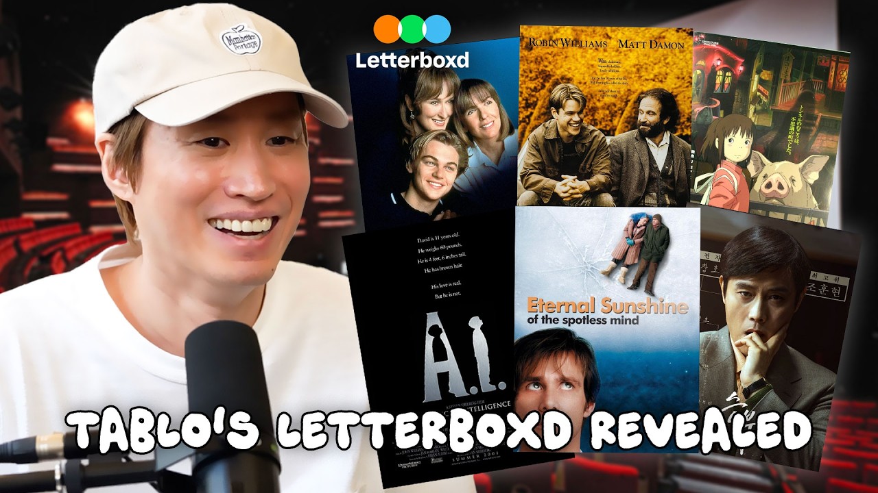 Top 10 Movies To Watch BEFORE You Get Old ft. Tablo&rsquo;s Letterboxd | Hey Tablo Ep. 24