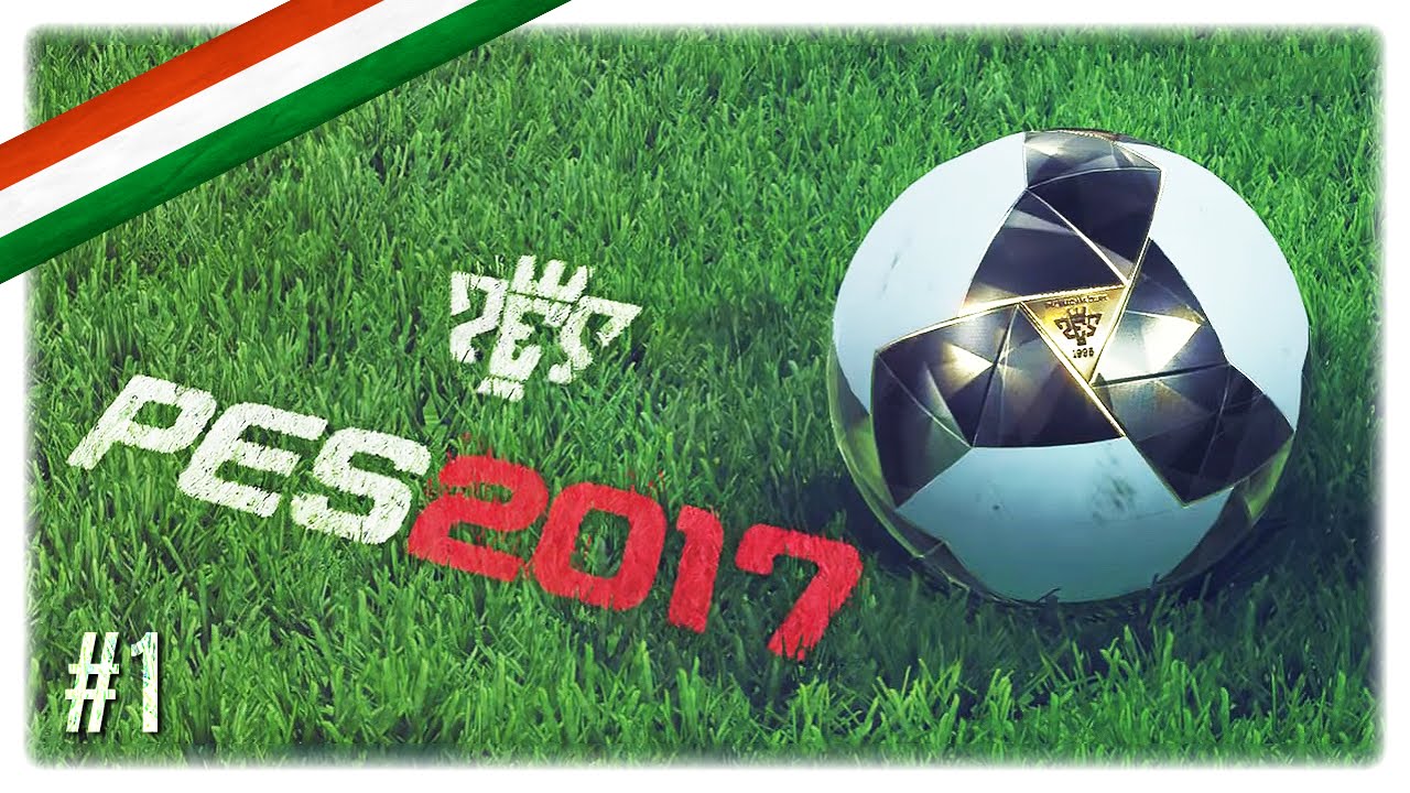 AZ ÚJ ARANYCSAPAT 🐧 Pro Evolution Soccer 2017 - ML #1
