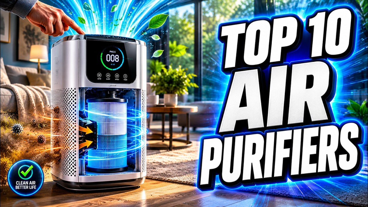 Top 10 Air Purifiers 2026 &ndash; Breathe Cleaner Instantly