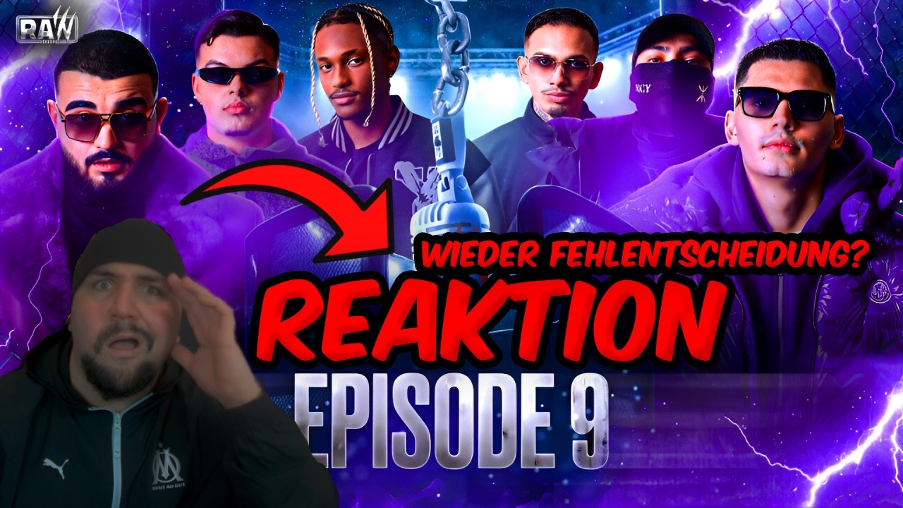 RAW Season | R1 | EP. 9 | Die besten Newcomer im deutschen Rap | REACTION