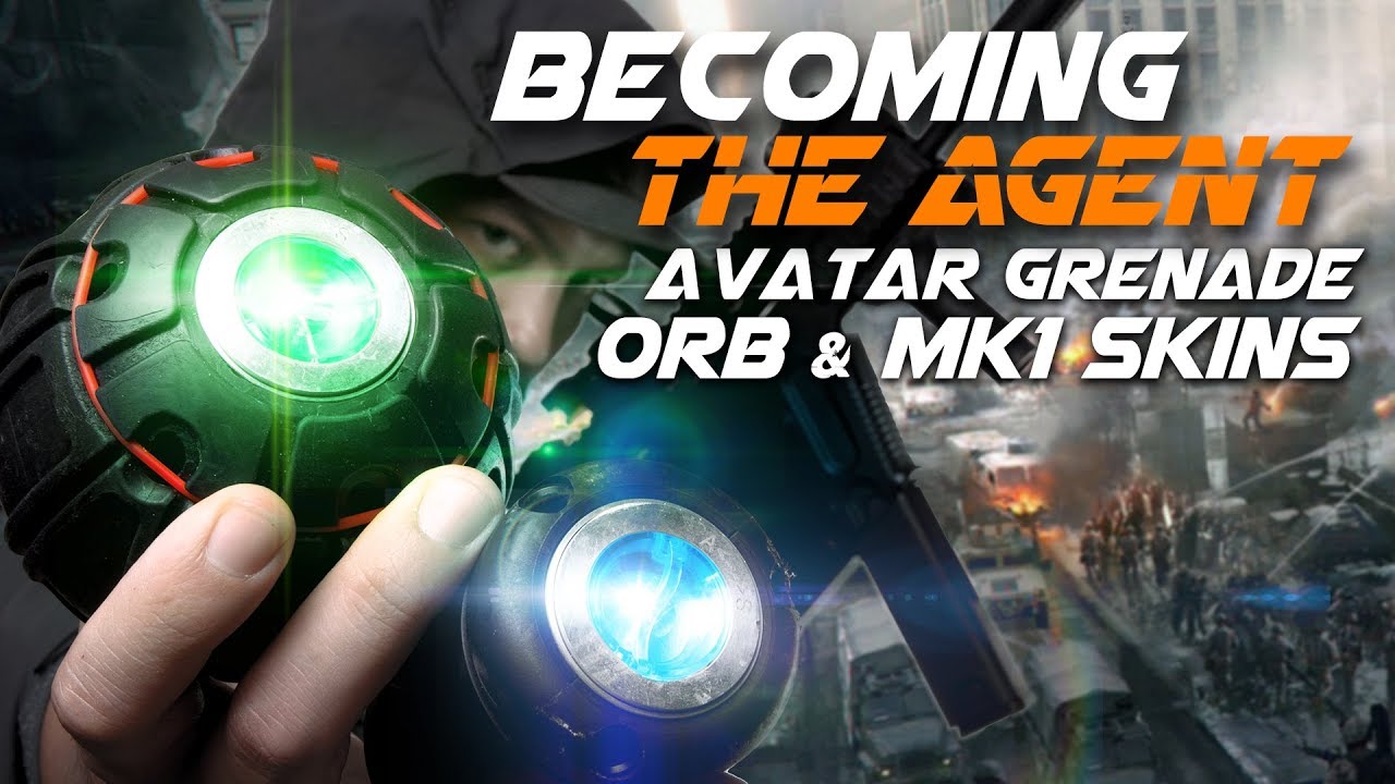 Becoming The Agent: Avatar Grenade ORB and MK1 Skins