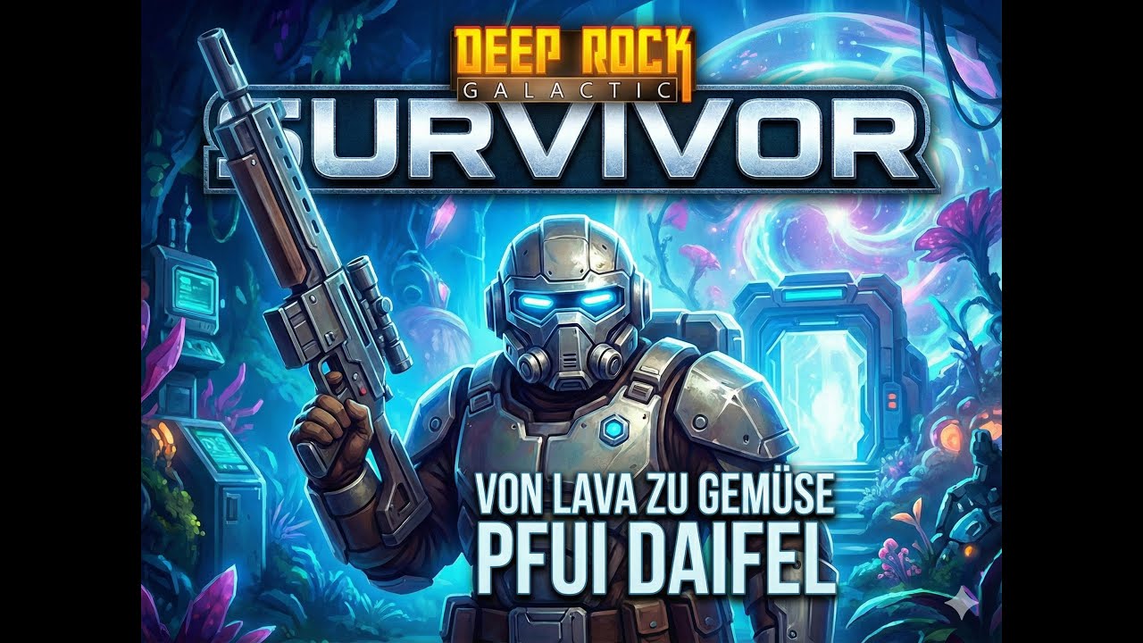 Deep Rock Galactic Survivor : Ahhh Ranken und co , i must go  #deeprockgalactic