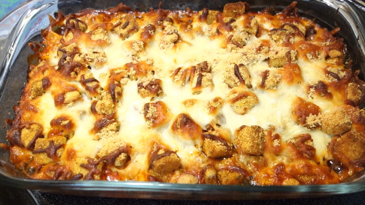 EASY CHICKEN PARMESAN BAKE!