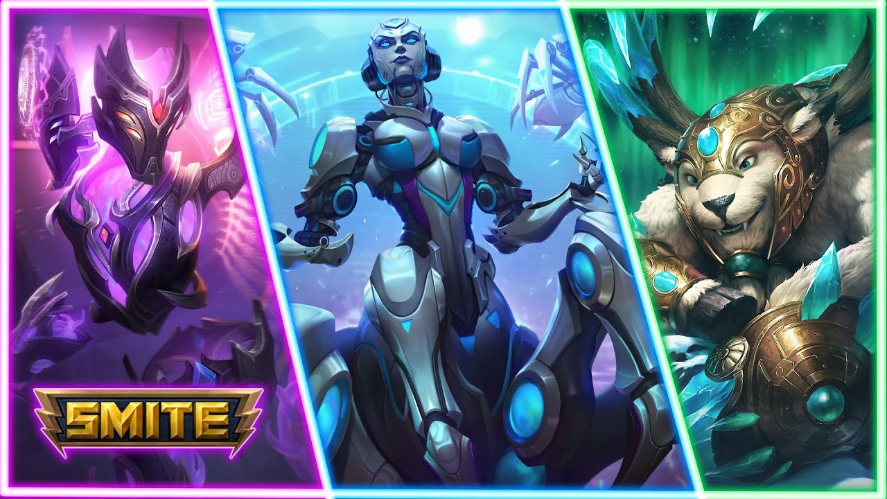 Smite PTS | CZ | Goddess of the Salt Sea | Update 8.2 |