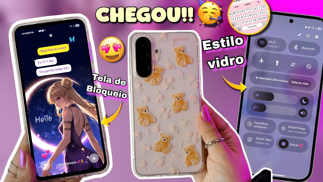 🤩CHEGOU! NOVA ATUALIZAÇÃO SAMSUNG 
