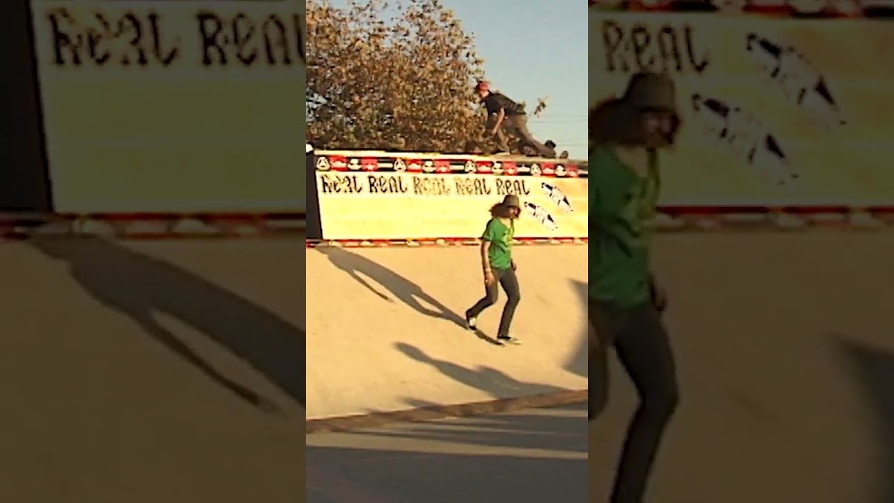 Fabrizio Santos & Robert Lopez Mont 2006 Classic Skateboarding Shorts