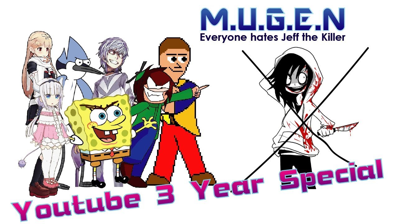 M.U.G.E.N Everyone hates Jeff the Killer