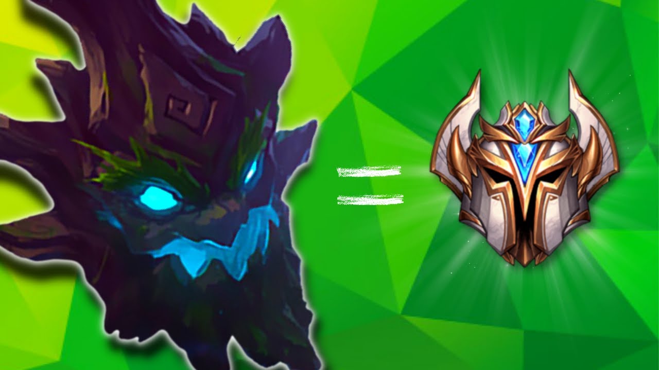Play MAOKAI SUPPORT Like a Korean CHALLENGER