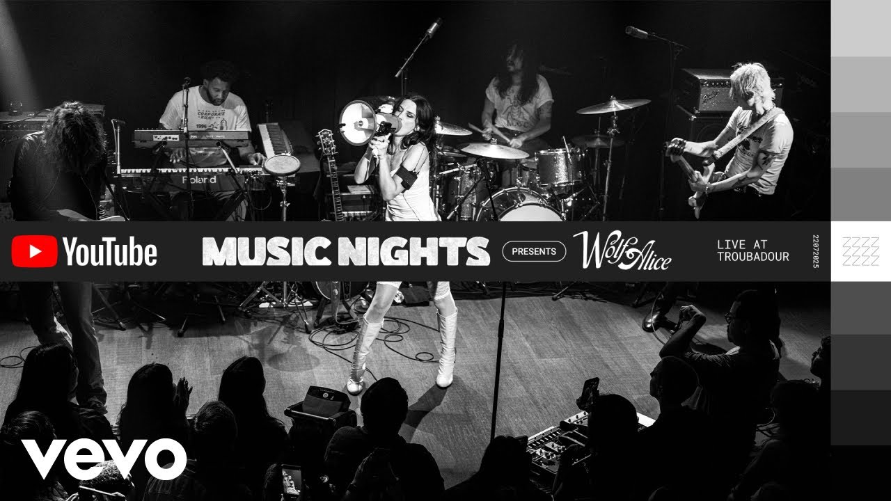 Wolf Alice - YouTube Music Nights Presents Wolf Alice (Live from The Troubadour)