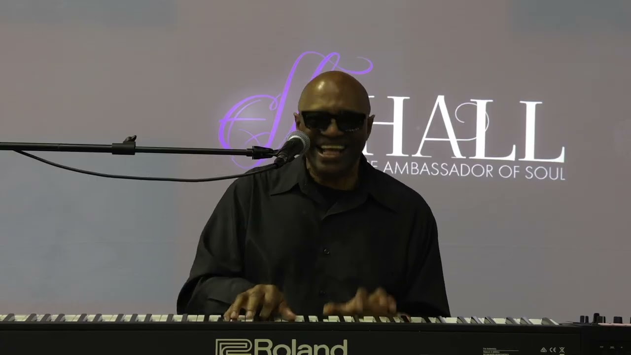 NAMM 2026  Ellis Hall- The Ambassador Of Soul