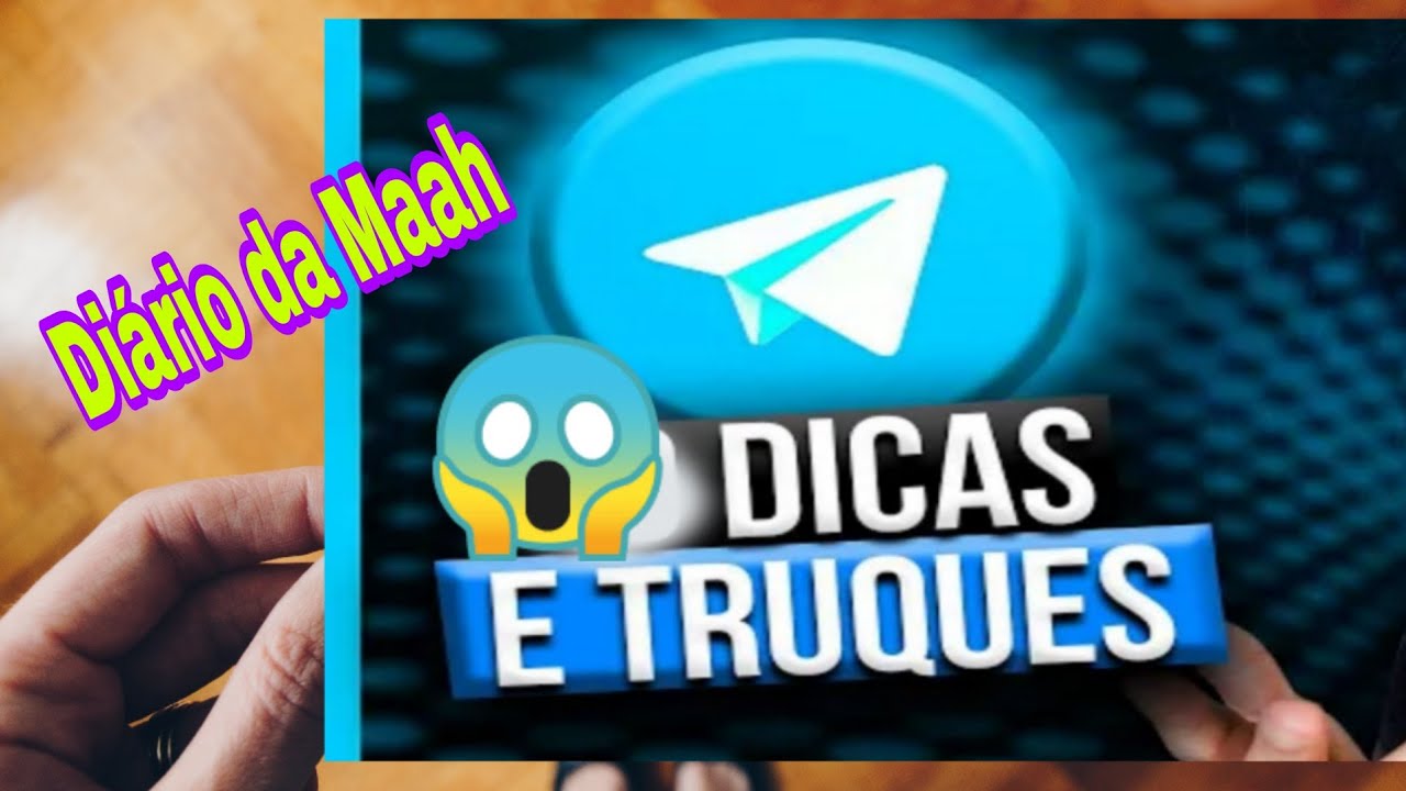 TELEGRAM : DICAS E TRUQUES , INCR&Iacute;VEIS !! Que voc&ecirc; N&Atilde;O SABIA !! 🥳❣️. @diariodamaahisepps845  💋
