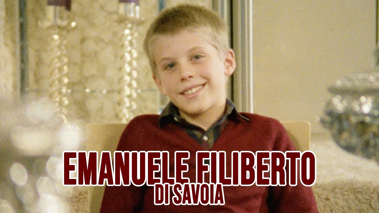 EMANUELE FILIBERTO DI SAVOIA intervistato da Enzo Biagi (1982)