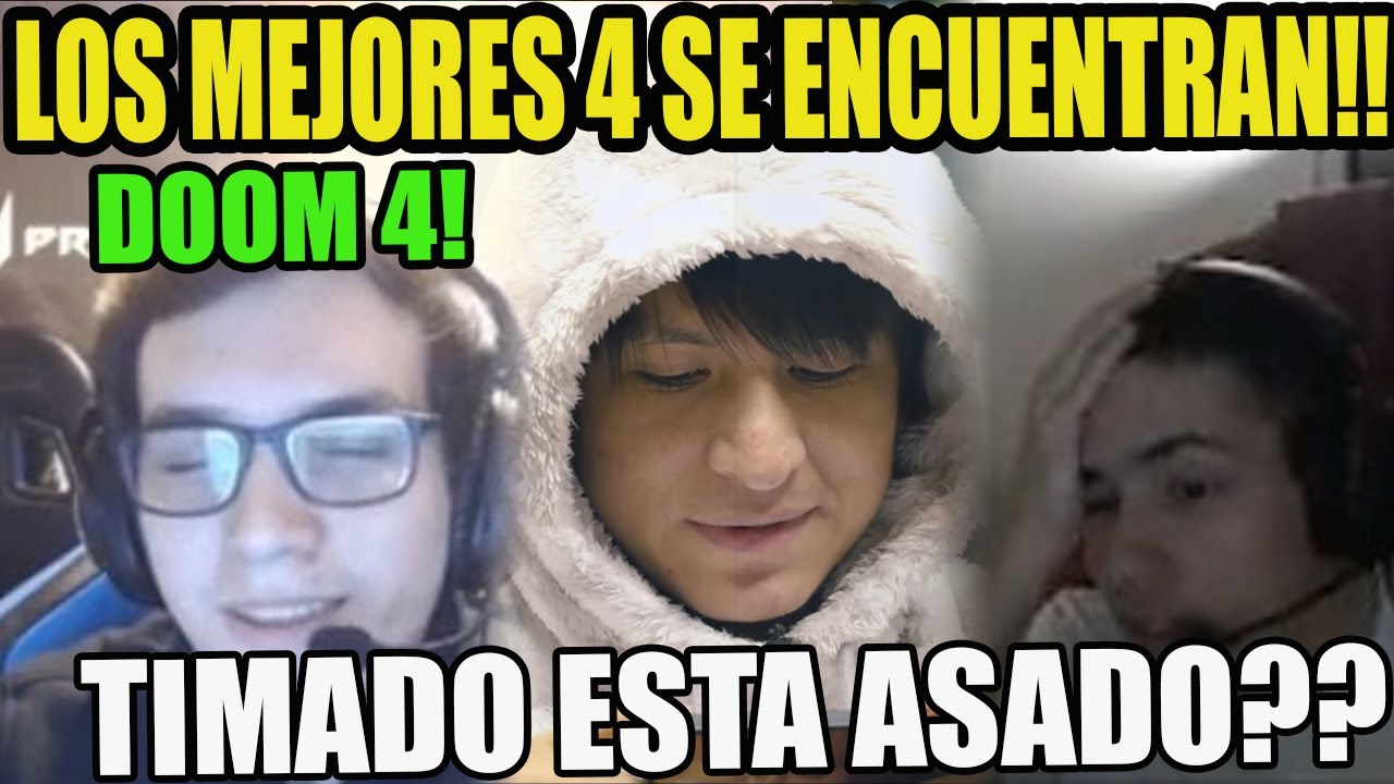 DOOM 4?? MATTHEW SORPRENDE CON SU PICK VS SCOFIELD , TIMADO Y WISPER | DOTA 2