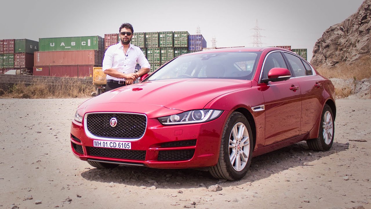 2016 Jaguar XE - Better Than The German Trio ?