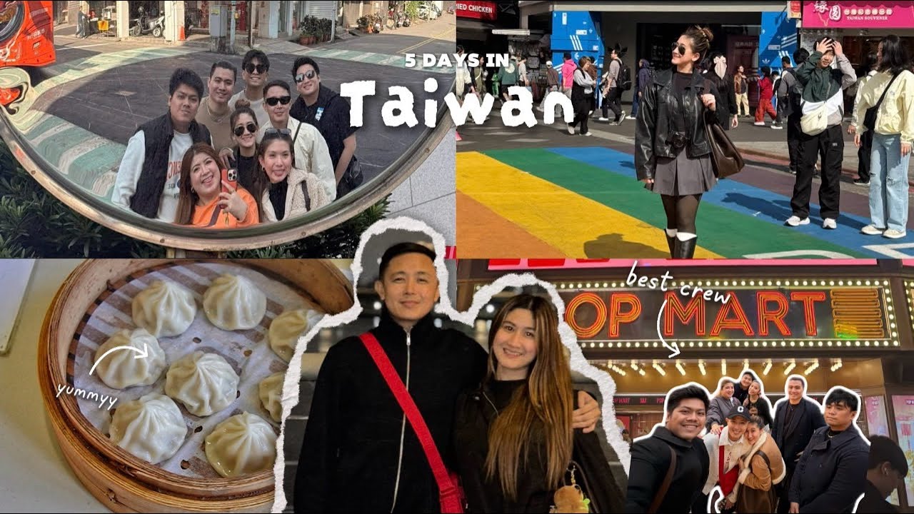 Taiwan Vlog 🇹🇼