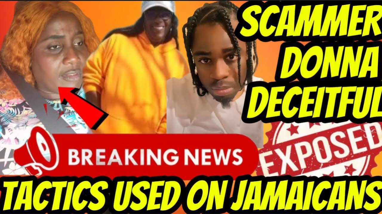 RUN COME! SCAMMER DONNA DECEITFUL TACTICS ON JAMAICANS EXP0SED!!! MIGHTY GOD!!!