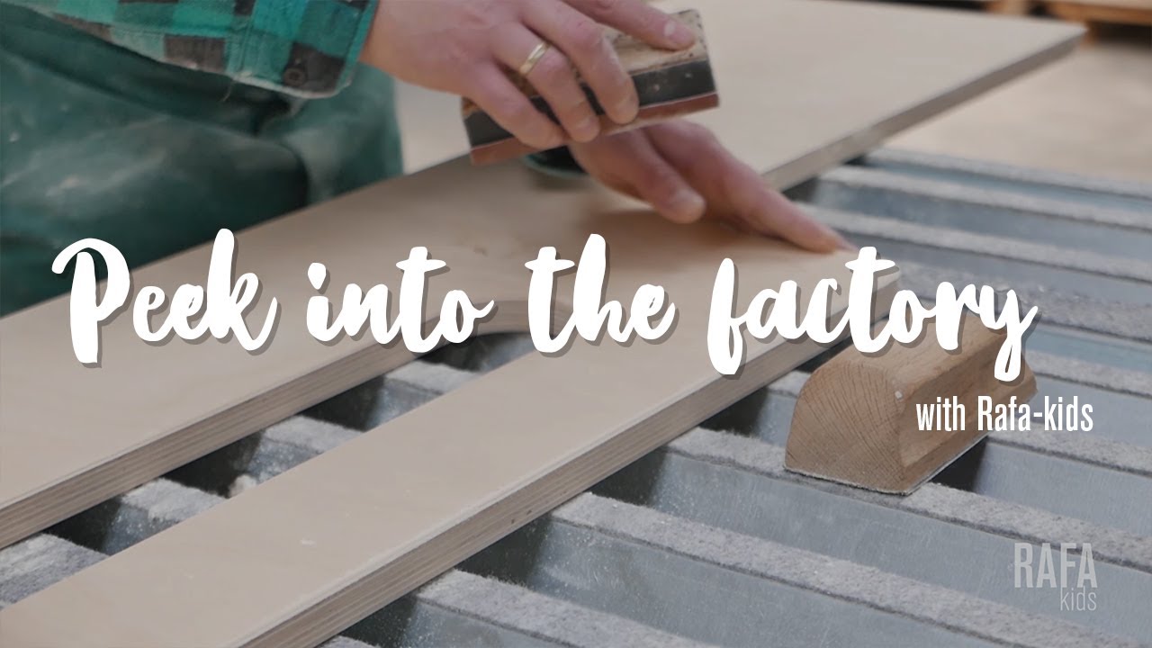Rafa-kids Factory “Behind the scenes” – Design Furniture for Children