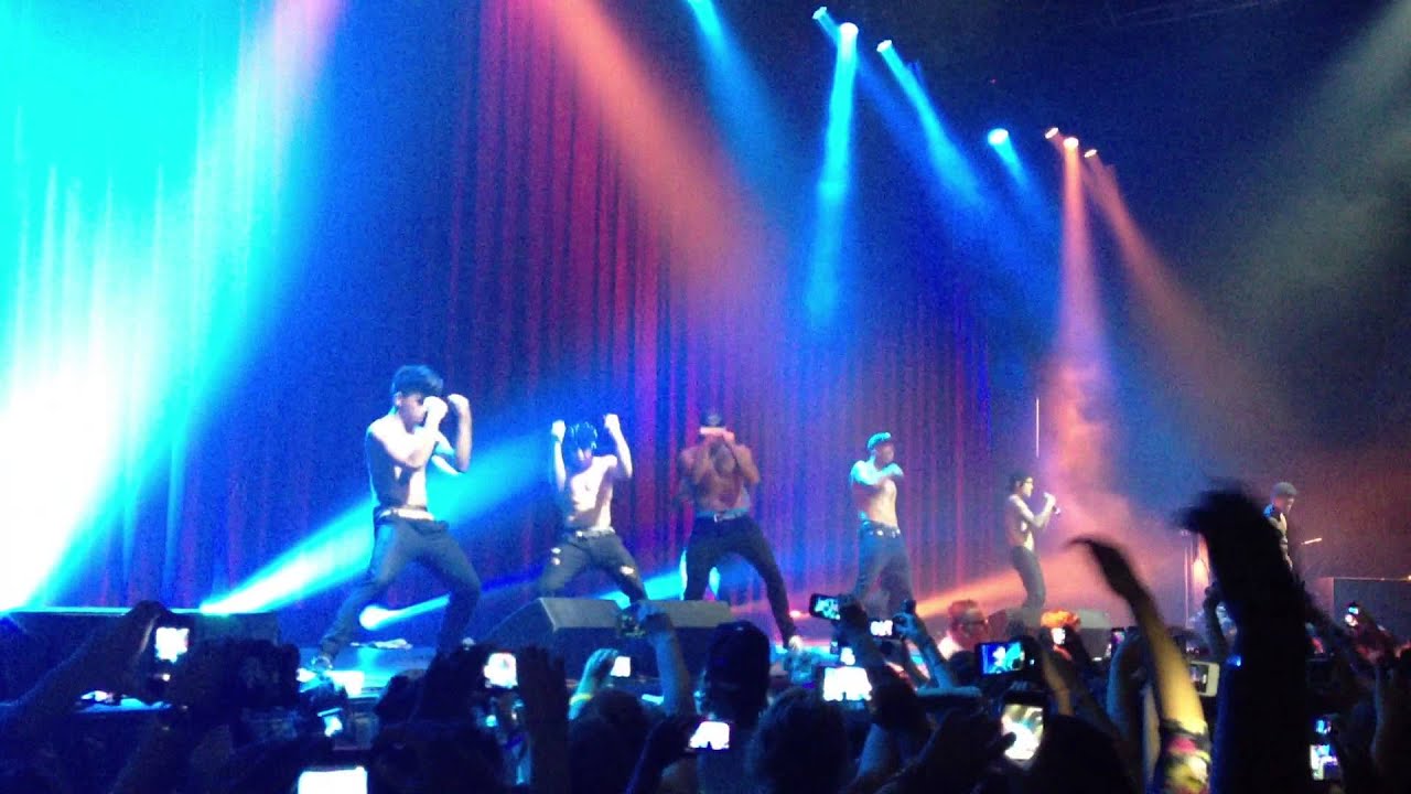 Justice Crew - Boom Boom - Gold Coast 2013
