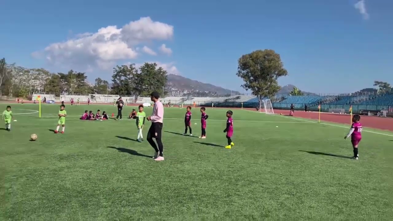 AGC 'A' vs Living Water School & Bomber Academy(Matchday-19). 13-1 