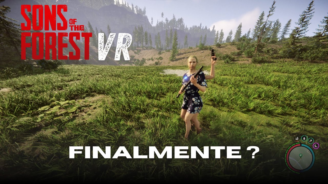 Finalmente Sons Of The Forest pra VR? #metaquest3 #pcvr