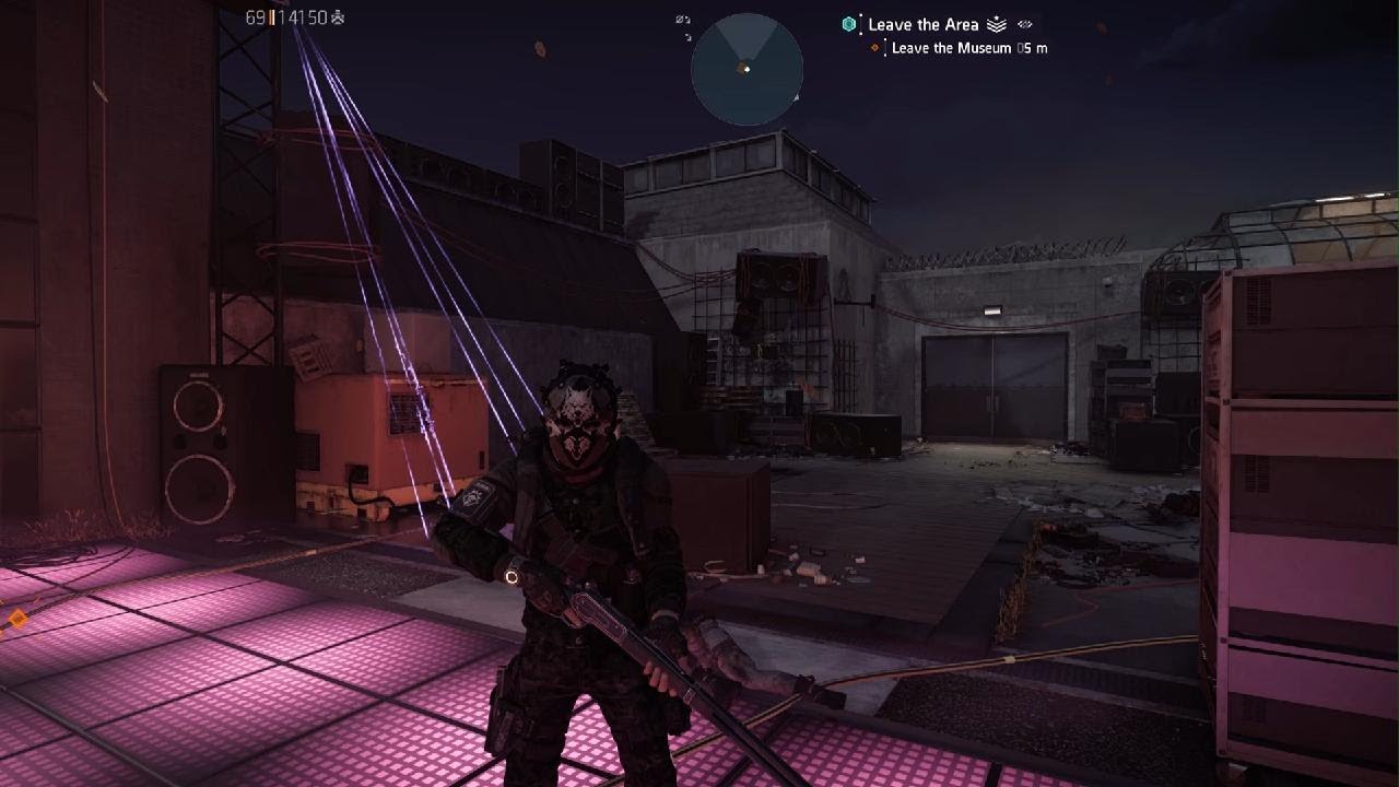 The Division 2 Bosskampf Rattenkönigin